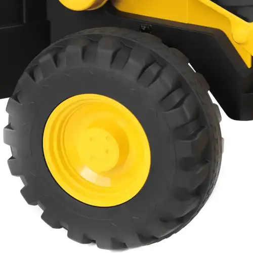 Escavadora Brincar CAT BACKHOE Amarela 7AH